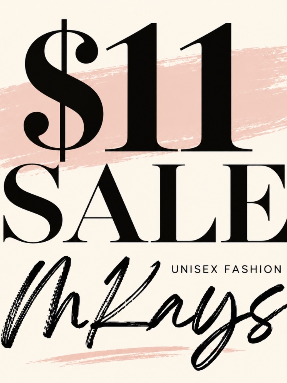 11.00 SALE!